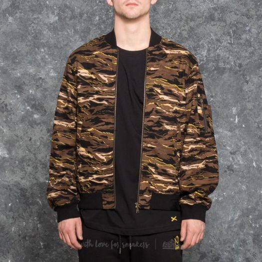 PUMA x XO Camo Bomber