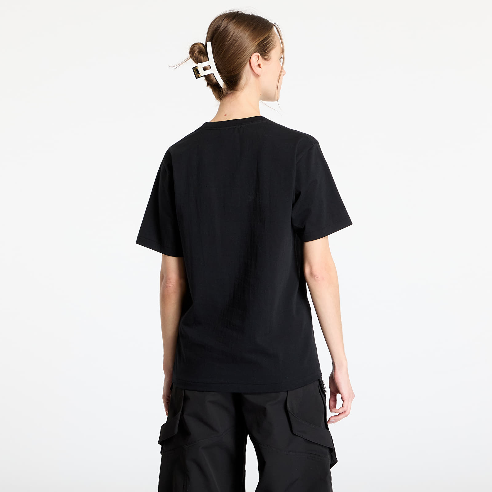 T-paidat A BATHING APE Bape Sports Logo Tee Black