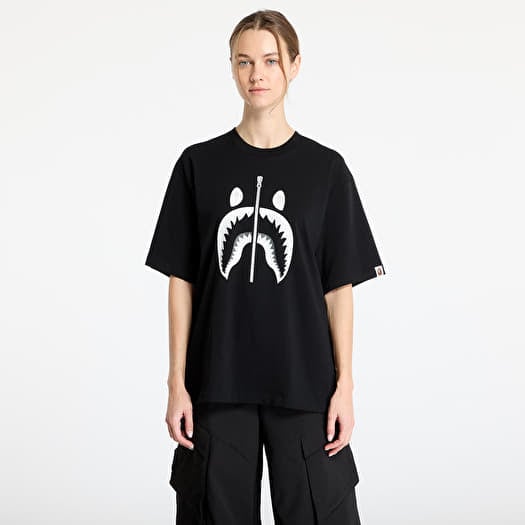 T-shirt A BATHING APE Shark Tee Black