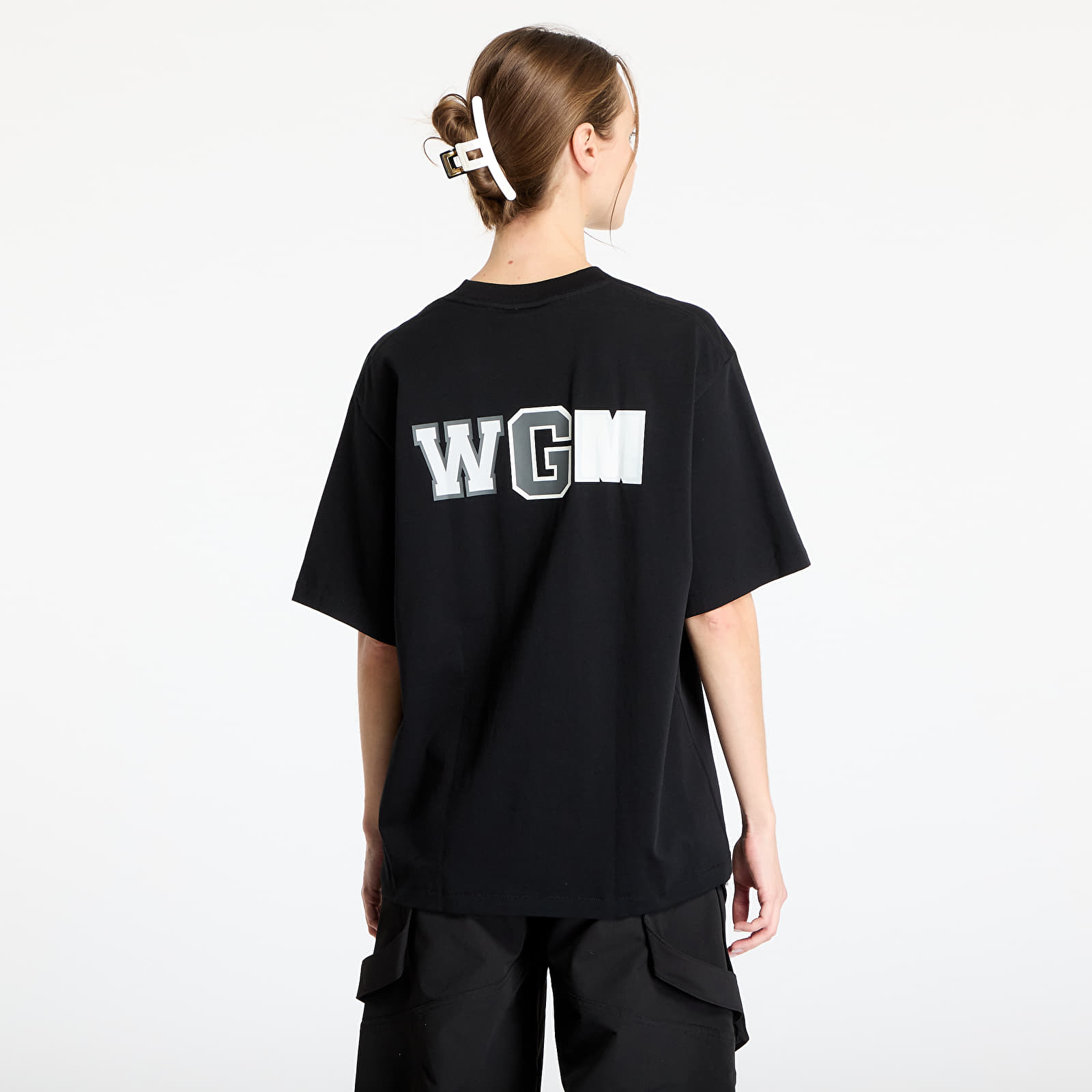 Pólók A BATHING APE Shark Tee Black