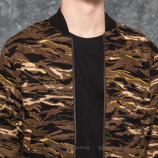Puma xo camo bomber shop