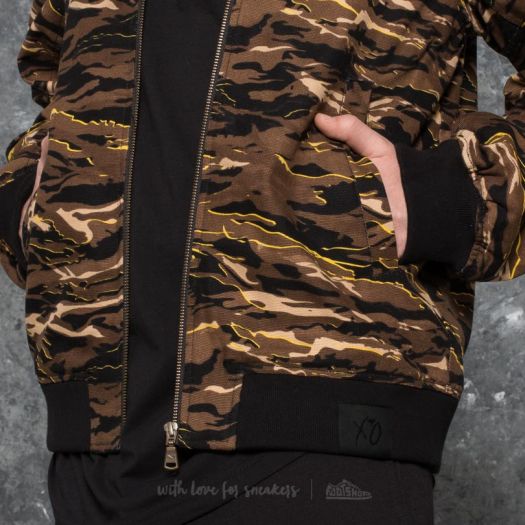 Puma camo deals bomber jacket