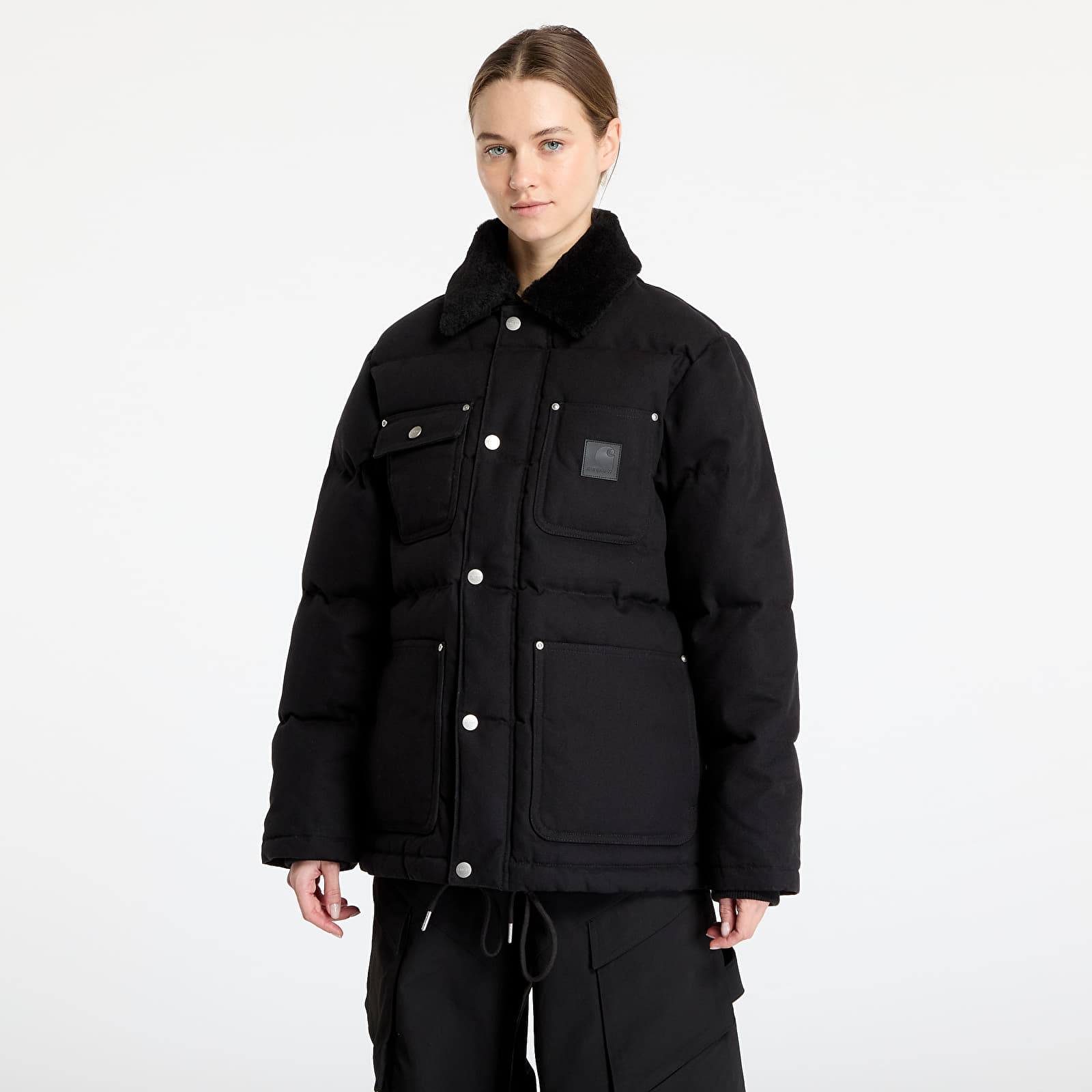 Herrenjacken Carhartt WIP Rayley Jacket UNISEX Black