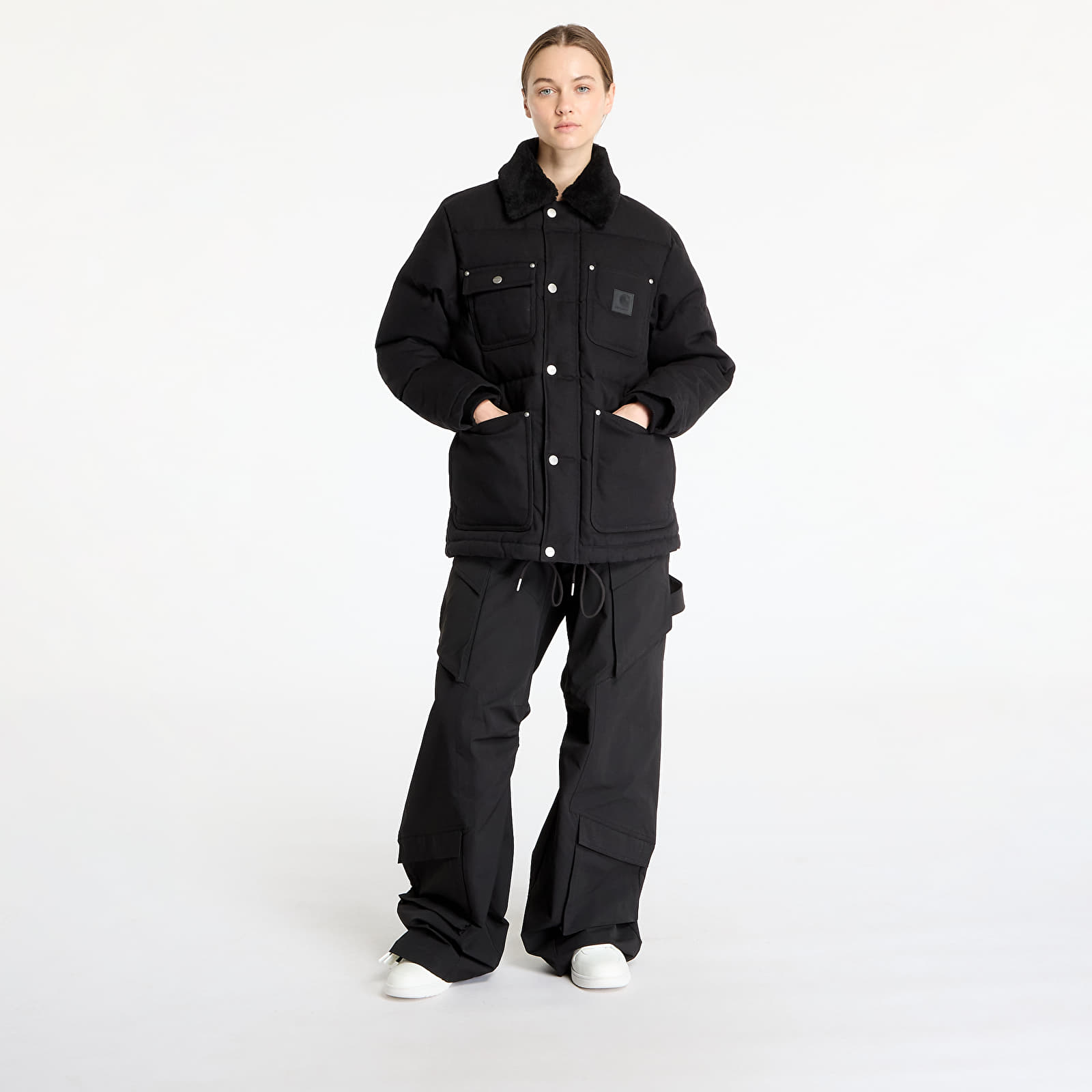 Herrenjacken Carhartt WIP Rayley Jacket UNISEX Black