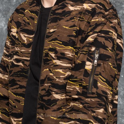 Puma camouflage shop jacket