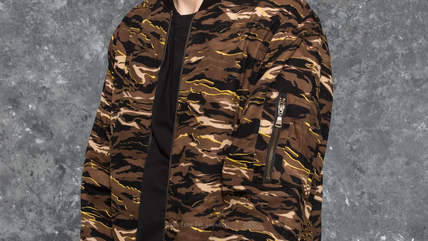 Puma xo camo shop bomber