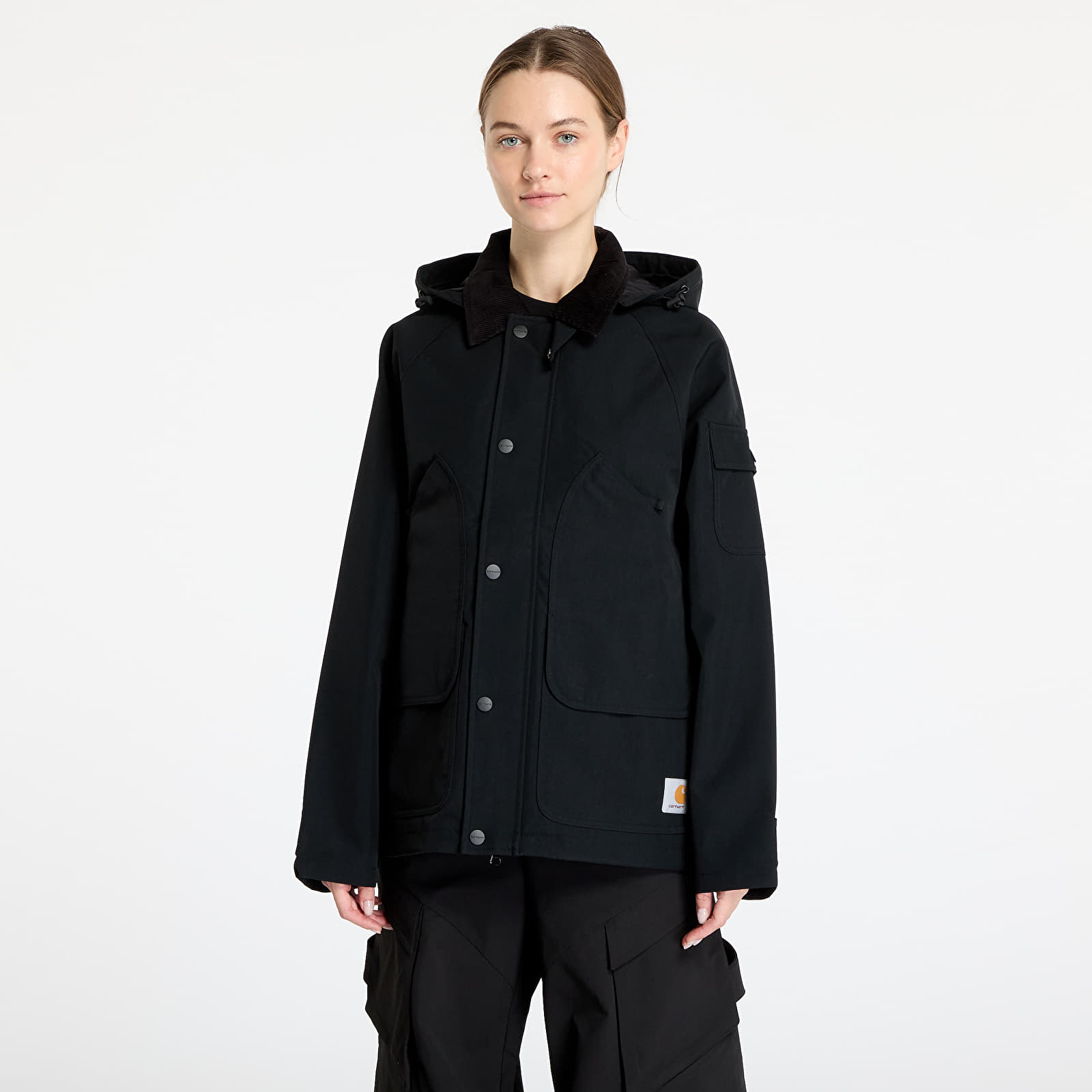 Meeste jakid Carhartt WIP Clarton Jacket UNISEX Black/ Black