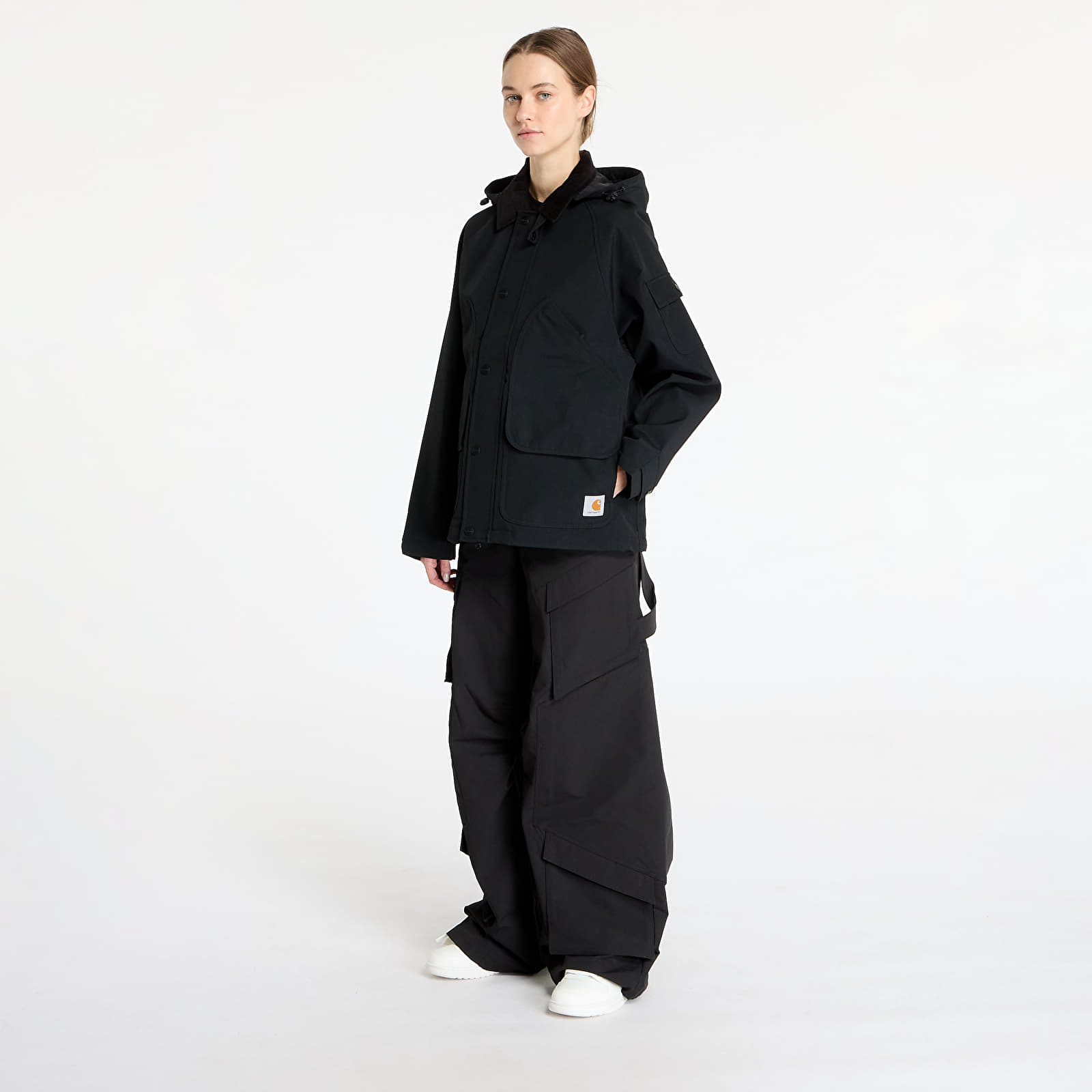Meeste jakid Carhartt WIP Clarton Jacket UNISEX Black/ Black