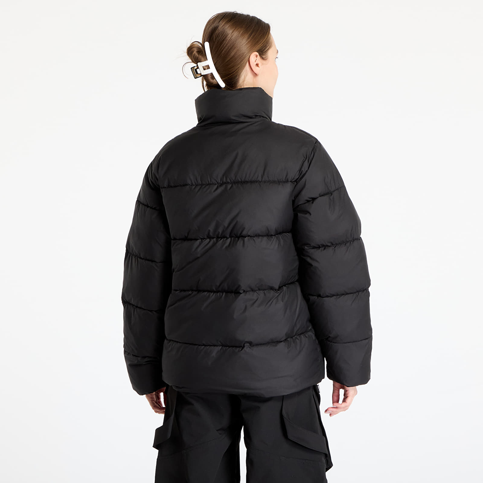 Herrenjacken Carhartt WIP Springfield Jacket UNISEX Black/ Misty Grey