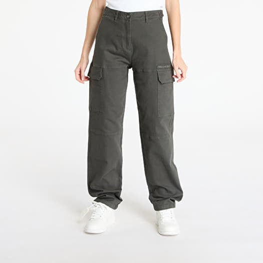 Daily Paper Ezea Women Cargo Pants Chimera Green