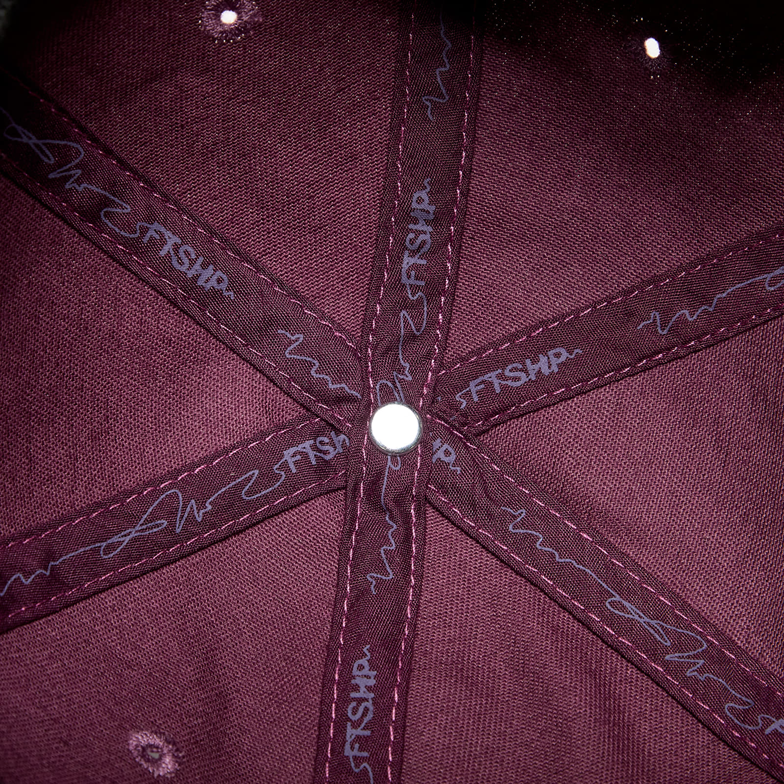 Caps FTSHP Everyday Ballcap Midnight Plum