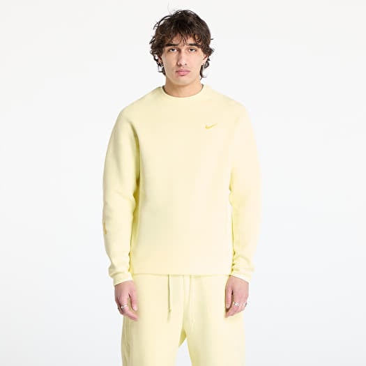 Nike x NOCTA Tech Fleece Men's Crew Citron Tint/ Vivid Sulfur