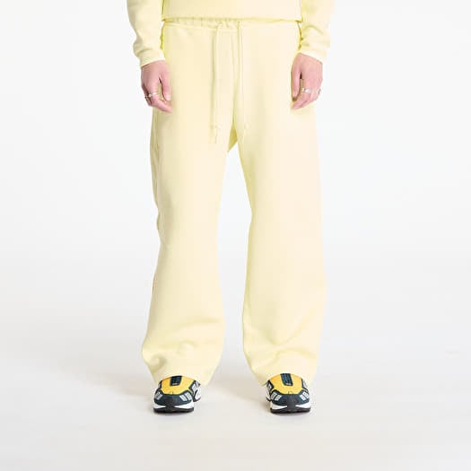 Nike x NOCTA Tech Fleece Men's Open-Hem Sweatpants Citron Tint/ Vivid Sulfur