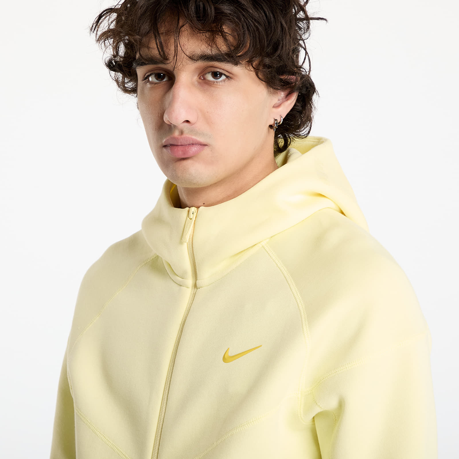 Суичърти Nike x NOCTA Tech Fleece Men's Full-Zip Hoodie Citron Tint/ Vivid Sulfur