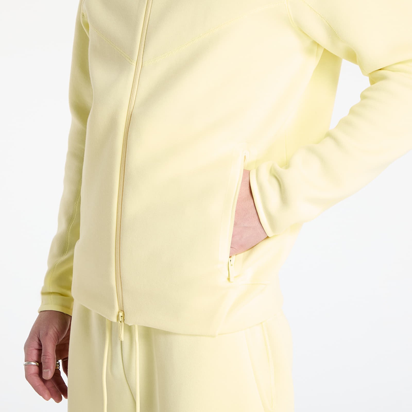 Суичърти Nike x NOCTA Tech Fleece Men's Full-Zip Hoodie Citron Tint/ Vivid Sulfur