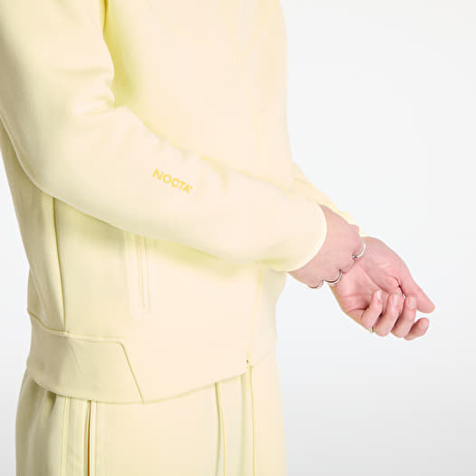 Hanorace Nike x NOCTA Tech Fleece Men's Full-Zip Hoodie Citron