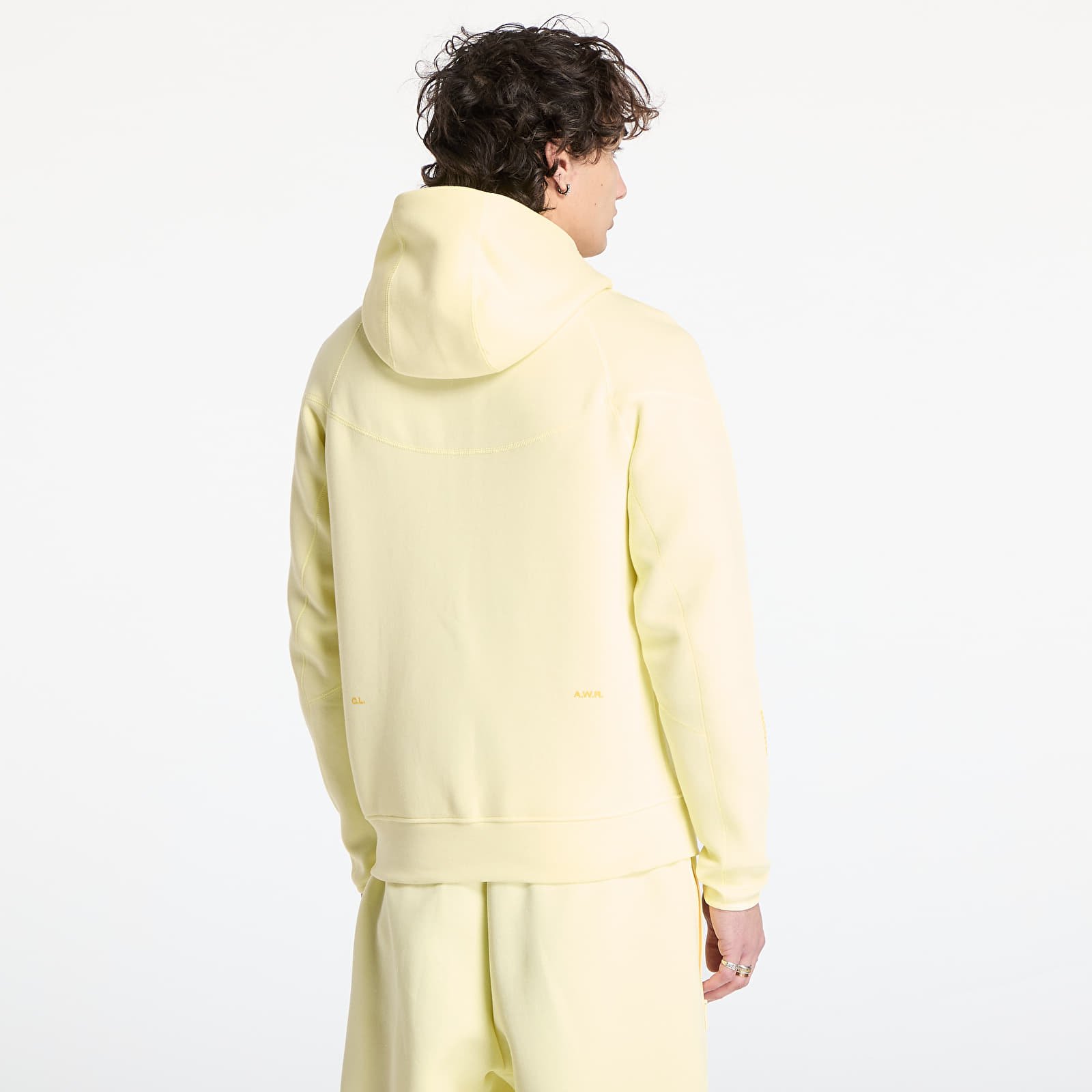 Суичърти Nike x NOCTA Tech Fleece Men's Full-Zip Hoodie Citron Tint/ Vivid Sulfur