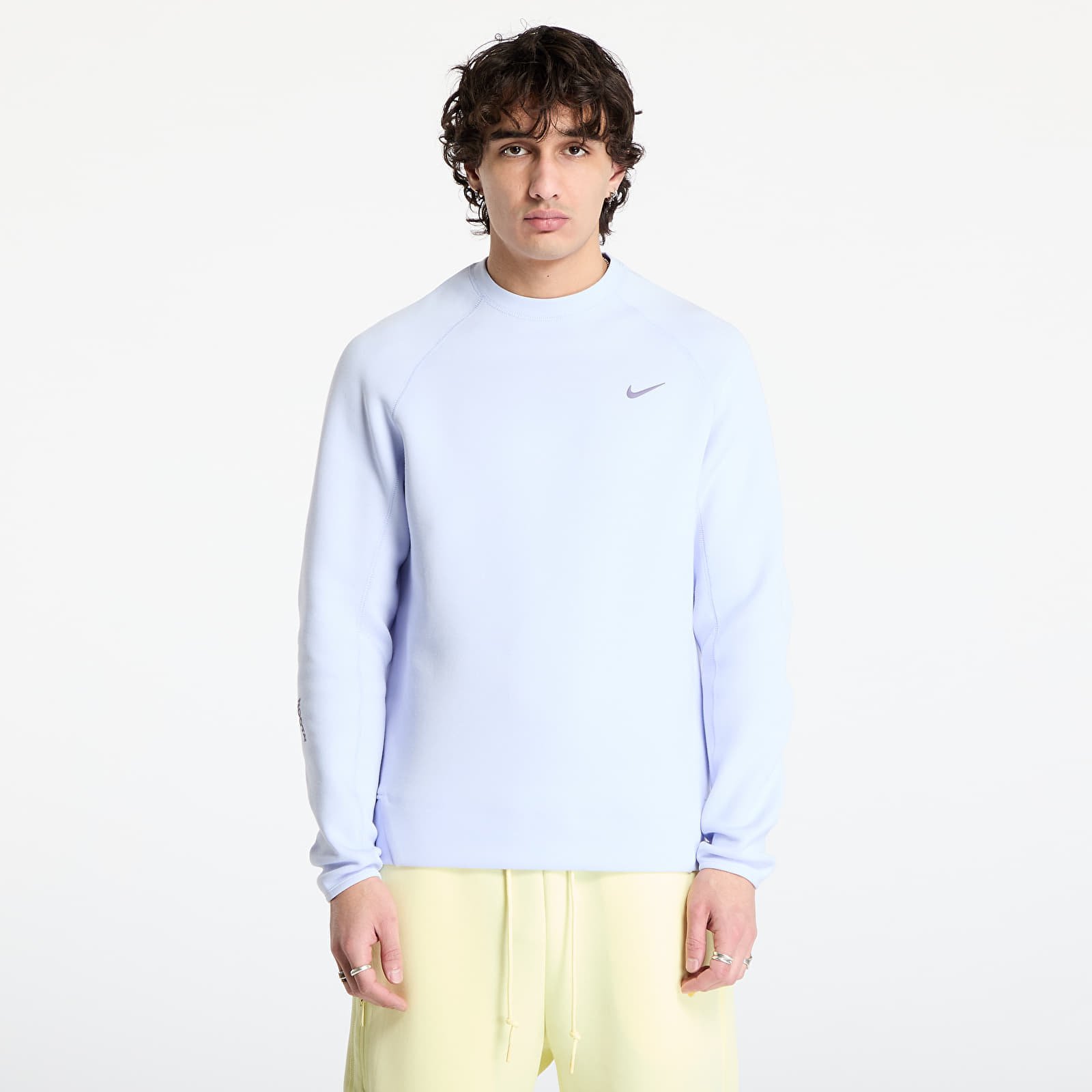 Hanorac Nike x NOCTA Tech Fleece Men\'s Crew Palest Purple/ Daybreak