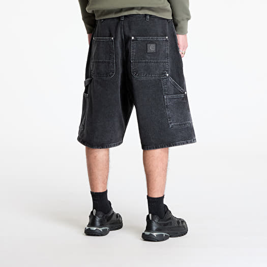 Carhartt WIP Rivet Short Black Stone Washed | Footshop