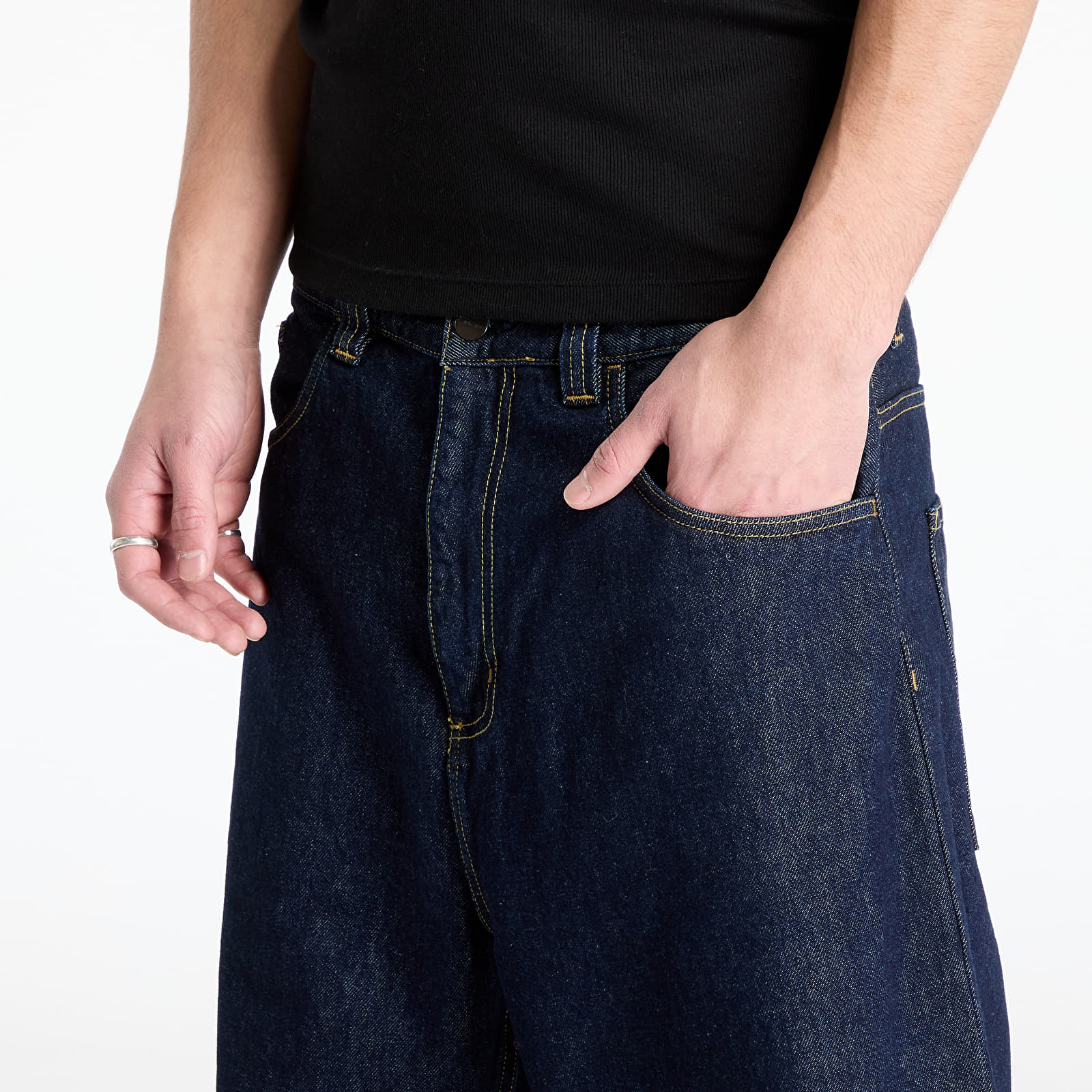 Jeans Carhartt WIP Brandon Pant Blue Rinsed