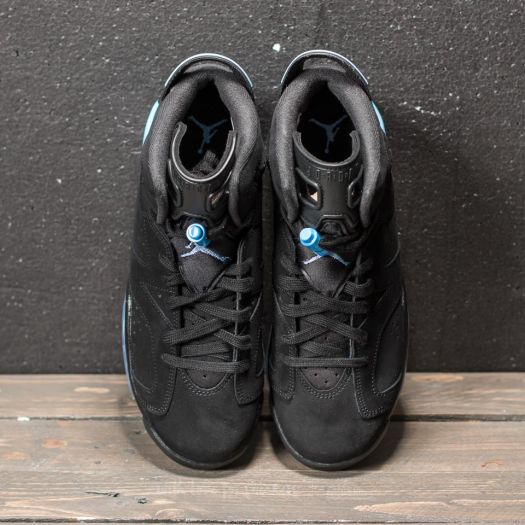 Air Jordan 6 Retro BG Black/ University Blue | Footshop Air Jordan 6 Retro BG Black/ University Blue | Footshop