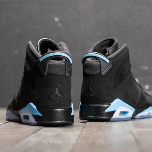 Air Jordan 6 Retro BG Black/ University Blue | Footshop