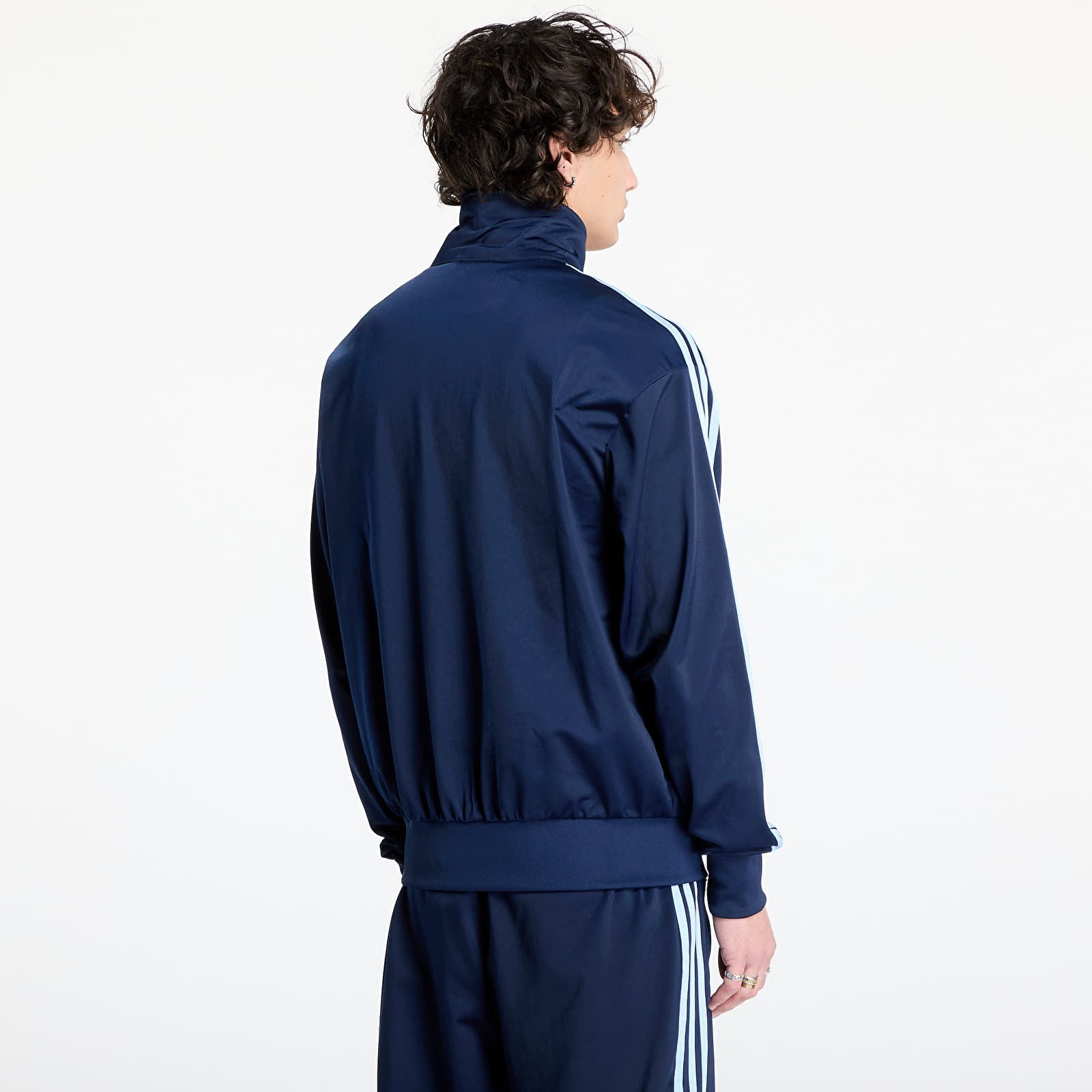 Hoodies and sweatshirts  adidas Firebird Adicolor Track Top Night Indigo/ Clear Sky