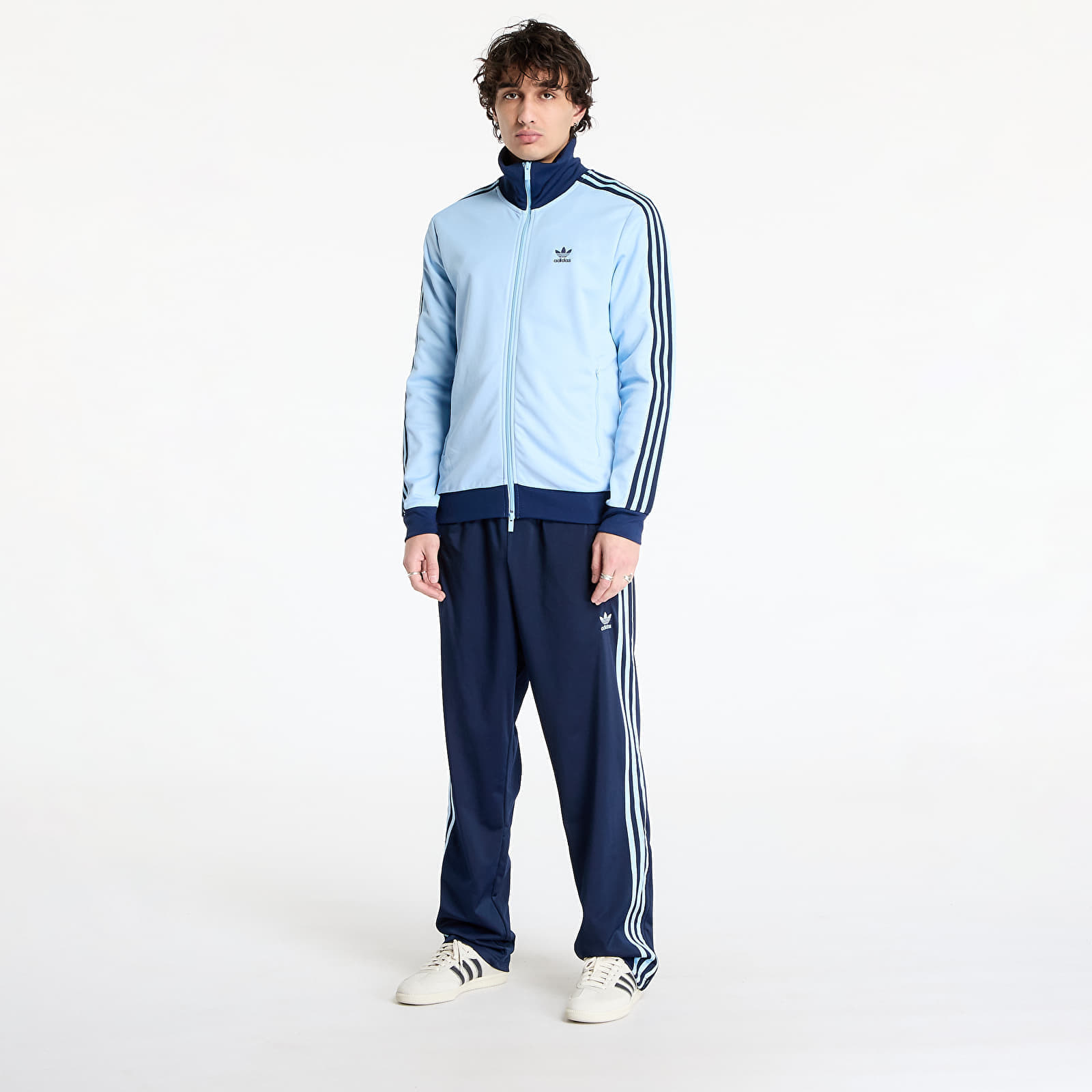 Світшот Adidas Adicolor Classics Track Top Clear Sky/ Night Indigo S