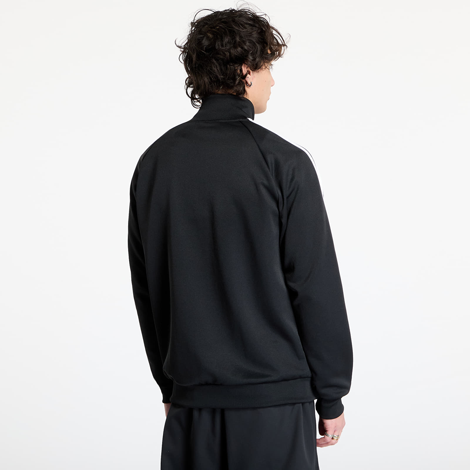 Hoodies and sweatshirts  adidas The First Track Top Black/ White