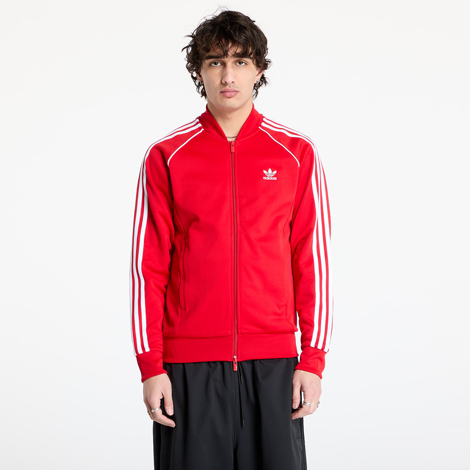 Veste adidas SST Adicolor Classics Tracktop UNISEX Better Scarlet/ White S