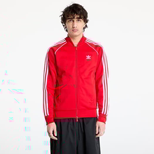 adidas SST Adicolor Classics Tracktop UNISEX Better Scarlet/ White
