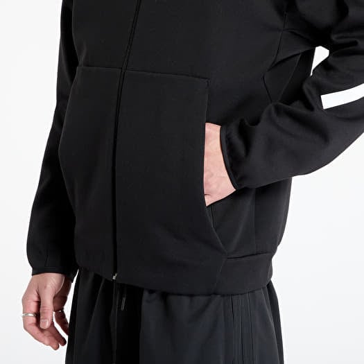 adidas Z.N.E. Full Zip Hooded Black/ White | Footshop