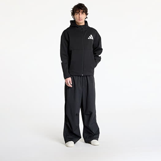 Hoodies and sweatshirts adidas Z.N.E. Full Zip Hooded Black