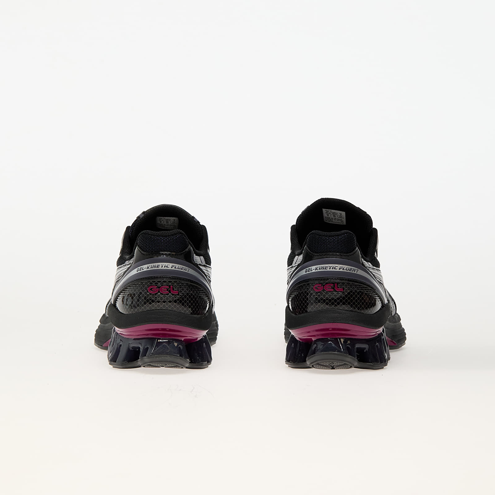 Men's shoes Asics Gel-Kinetic Fluent Black/ Black