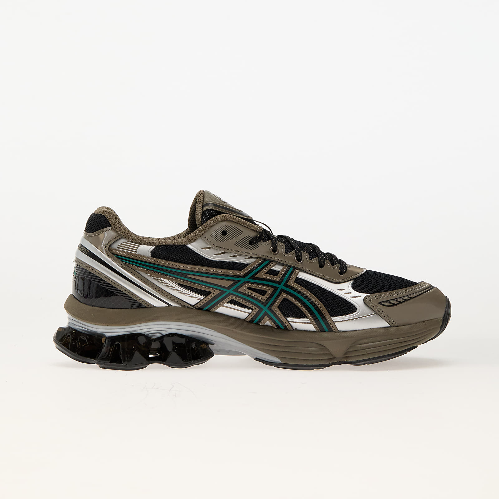 Männer Asics Gel-Kinetic Fluent Black/ Dark Taupe