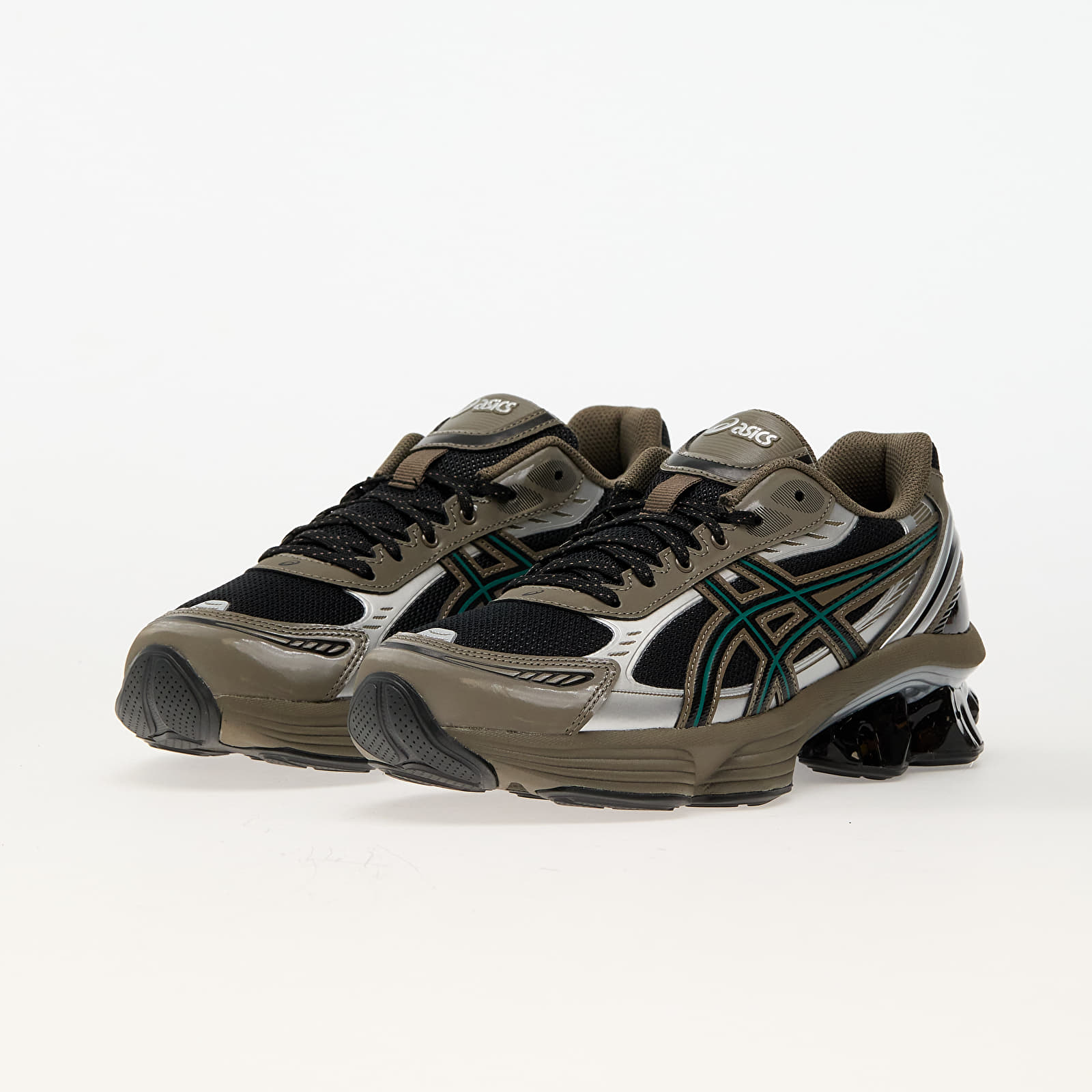 Männer Asics Gel-Kinetic Fluent Black/ Dark Taupe
