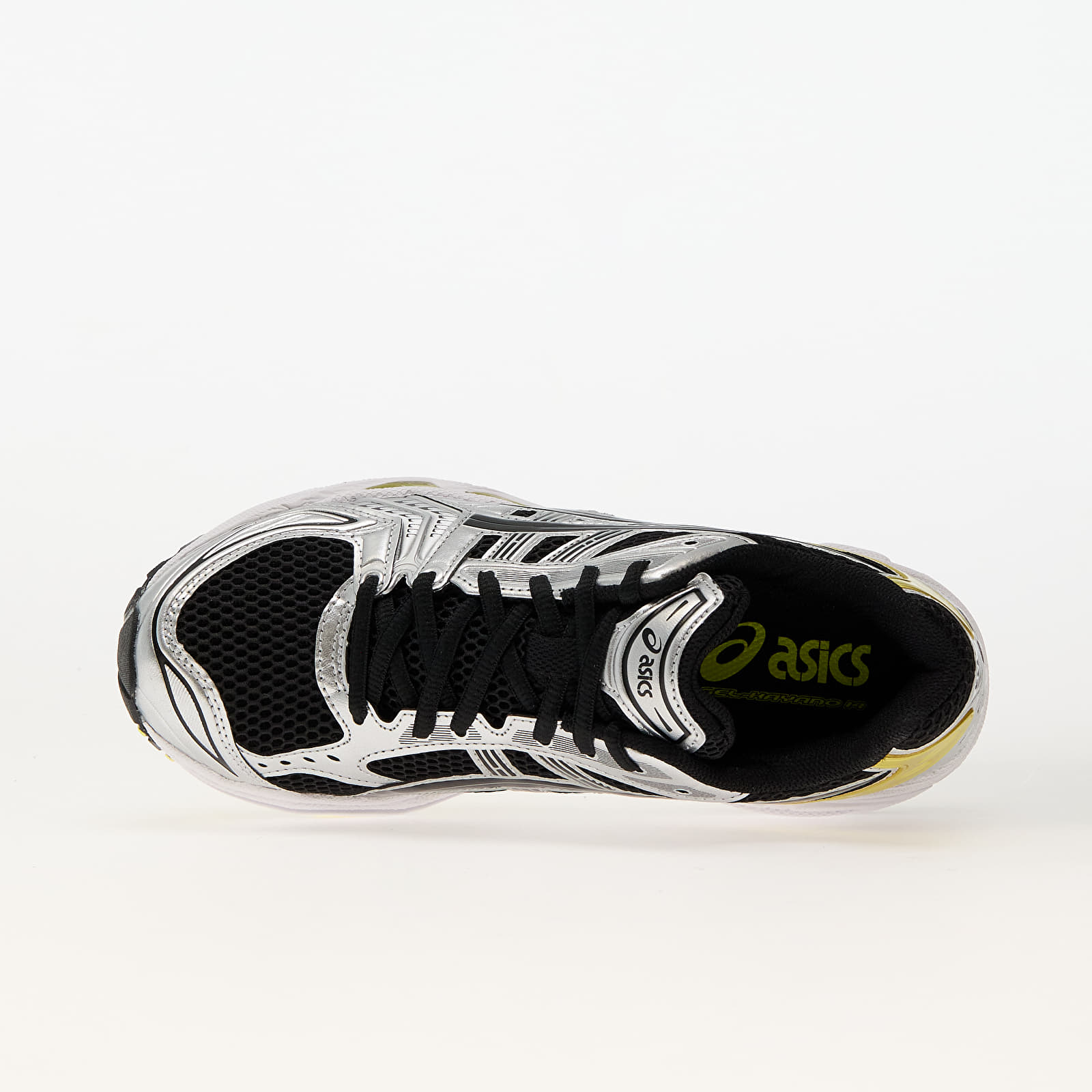 Herren Sneaker und Schuhe Asics Gel-Kayano 14 Black/ Lemon Spark