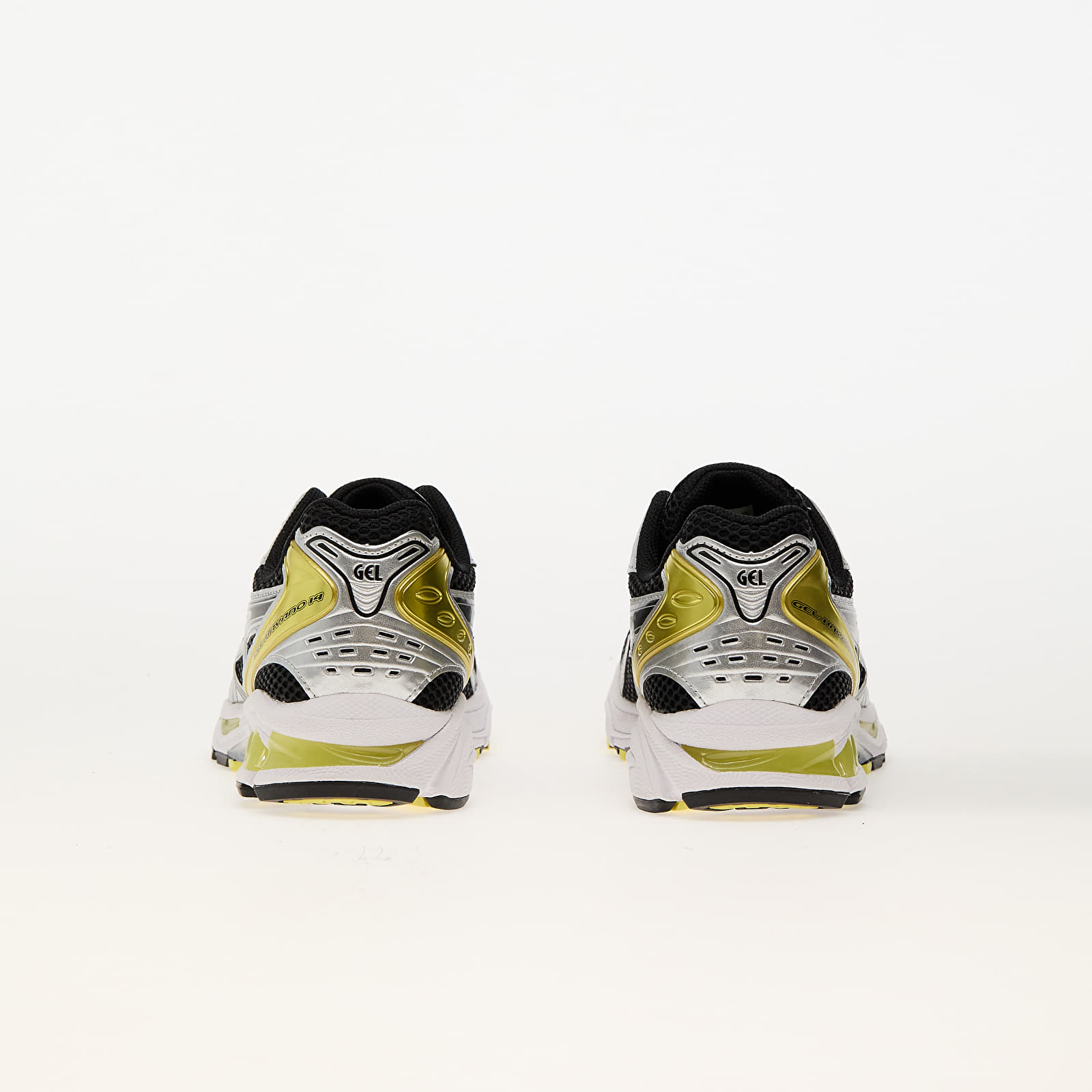 Herren Sneaker und Schuhe Asics Gel-Kayano 14 Black/ Lemon Spark