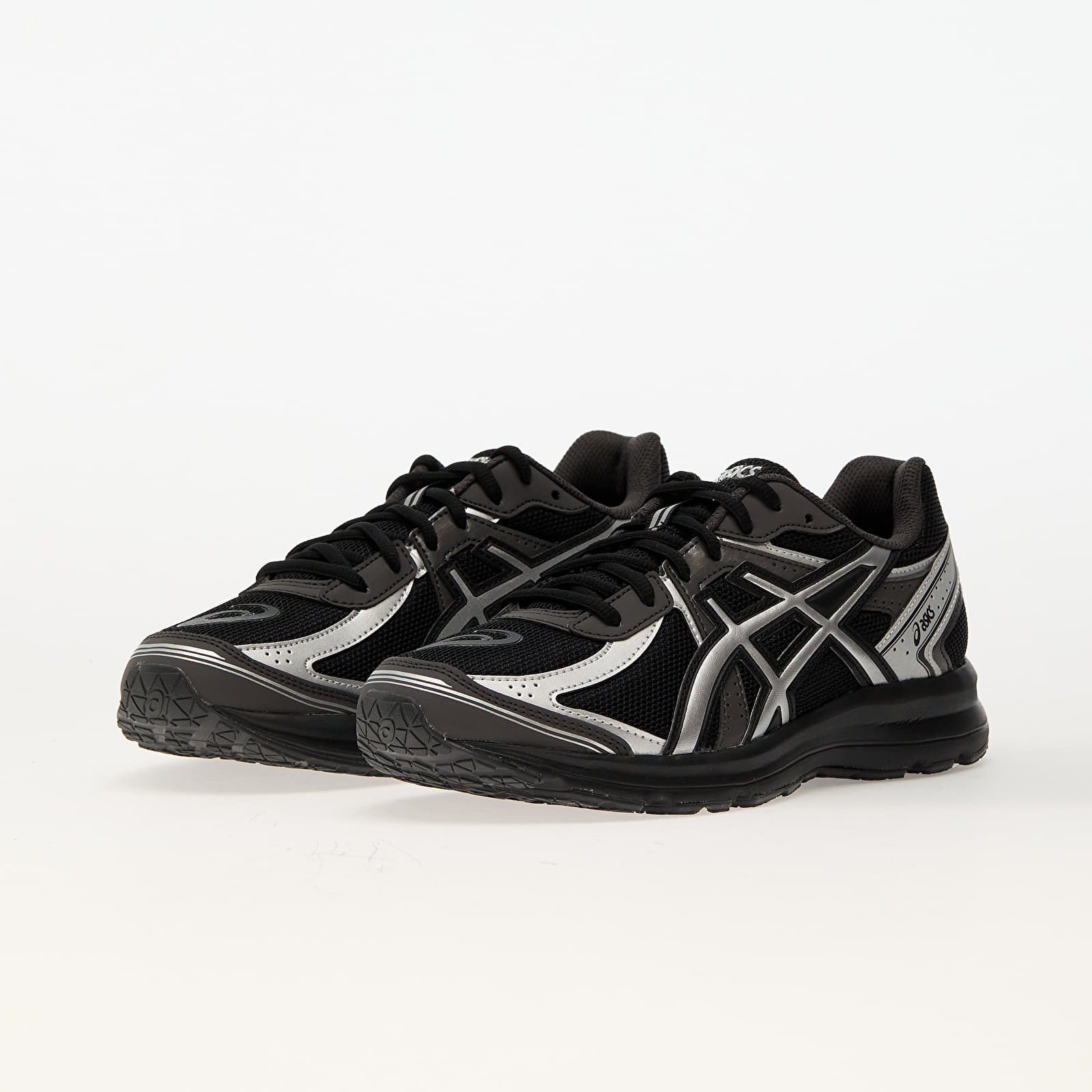 Sapatos de homem Asics Jog 100S Black/ Pure Silver