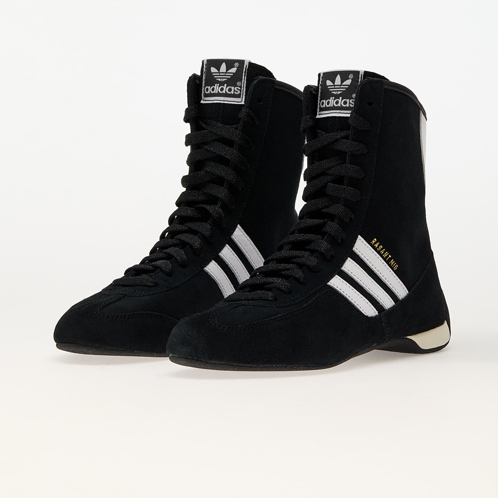 Women's shoes adidas Rasant Mid W Core Black/ Ftwr White/ Off White