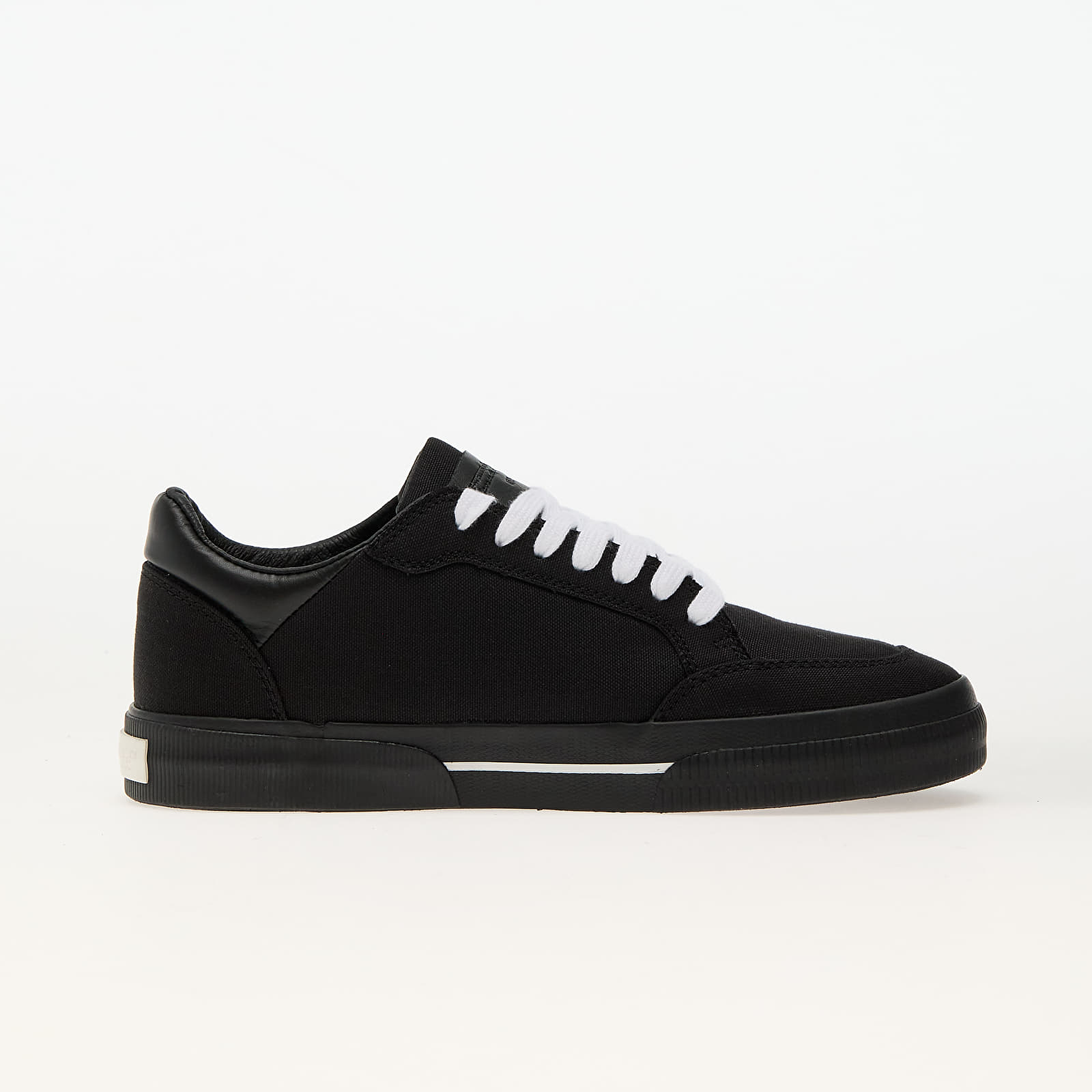 Herren Sneaker und Schuhe Off-White New Low Vulcanized Canvas Black/ White