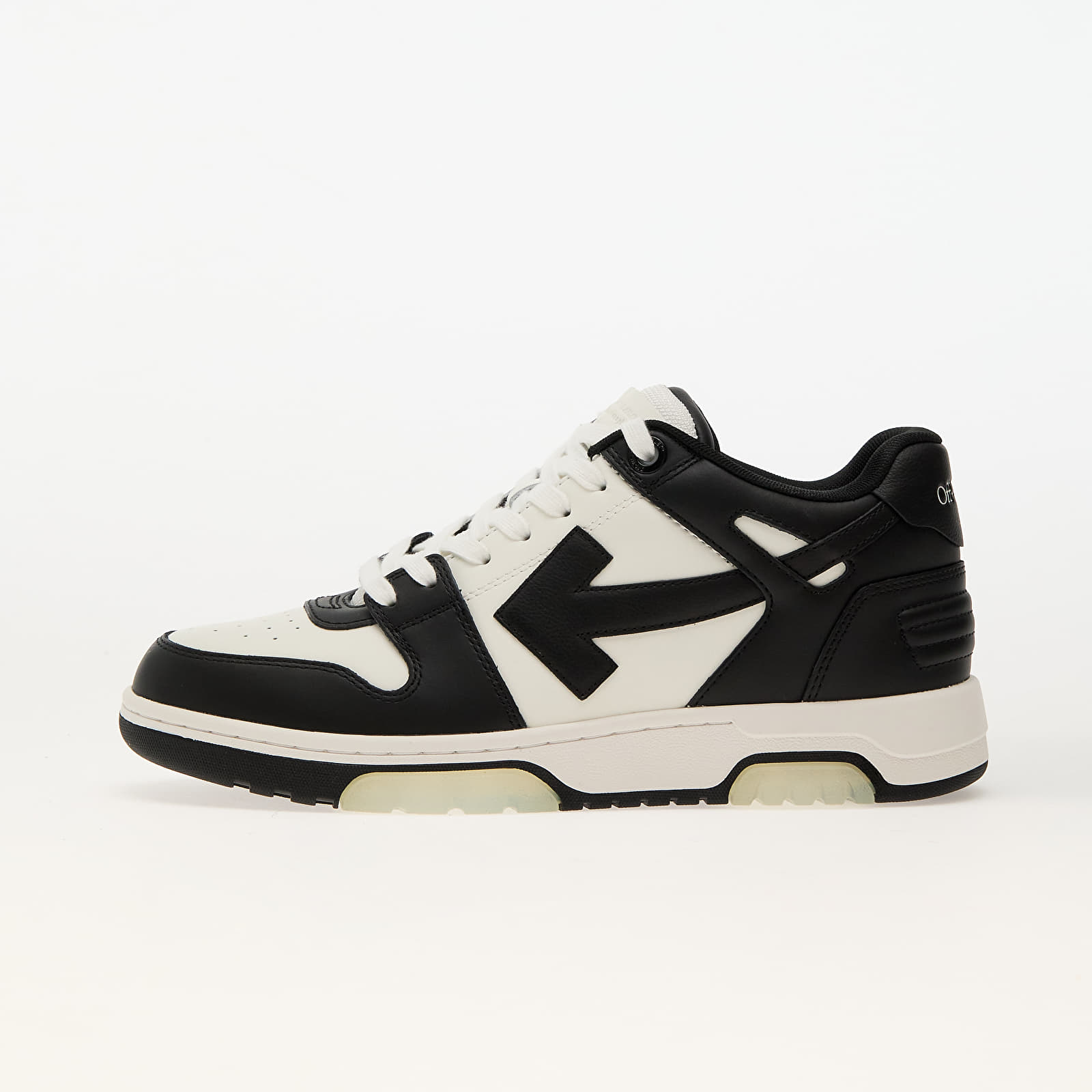 Men's shoes Off-White Out Of Office Calf Leather White/ Black