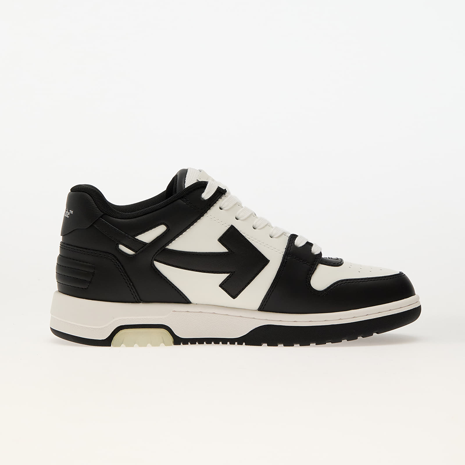 Férfi cipők Off-White Out Of Office Calf Leather White/ Black