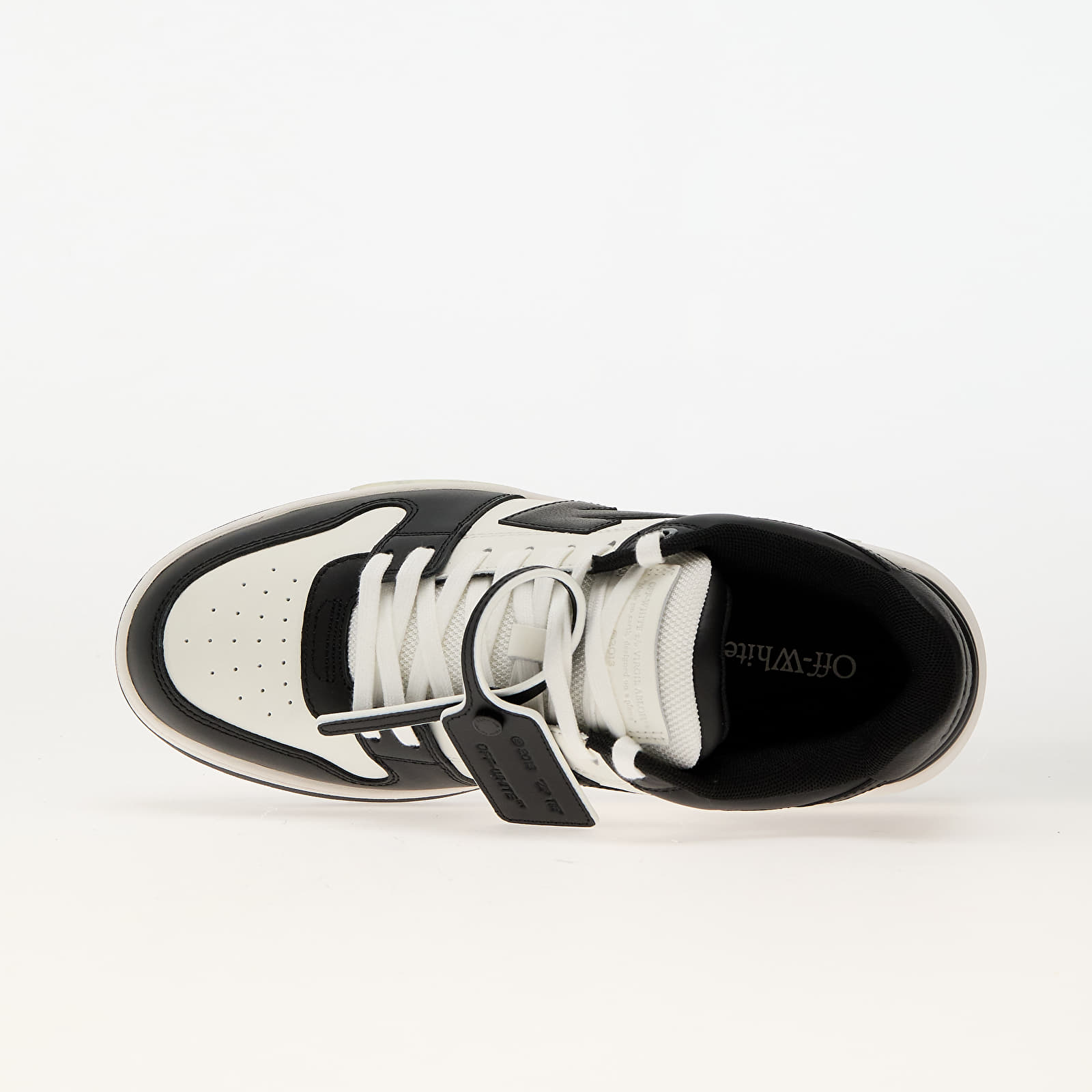 Férfi cipők Off-White Out Of Office Calf Leather White/ Black