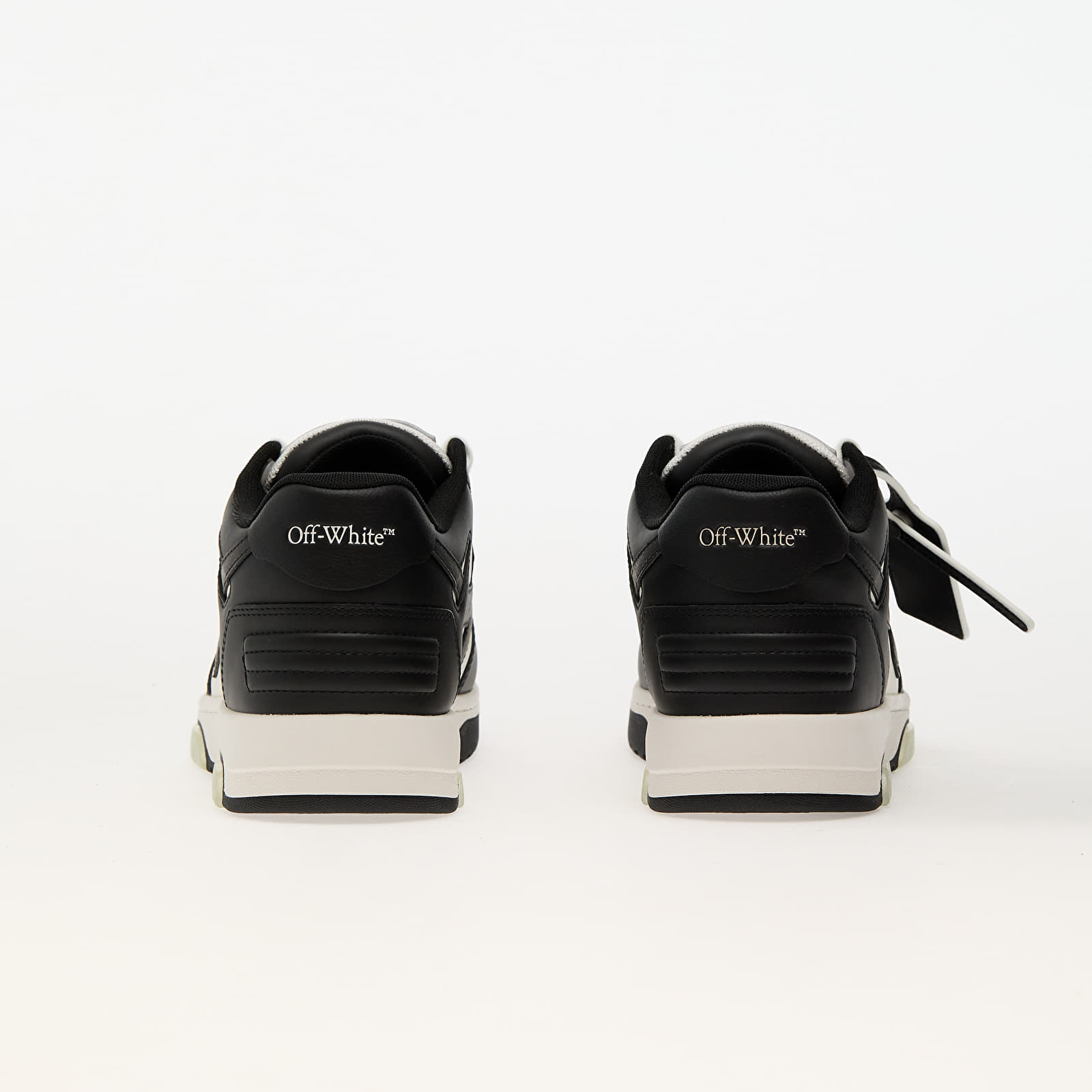 Férfi cipők Off-White Out Of Office Calf Leather White/ Black