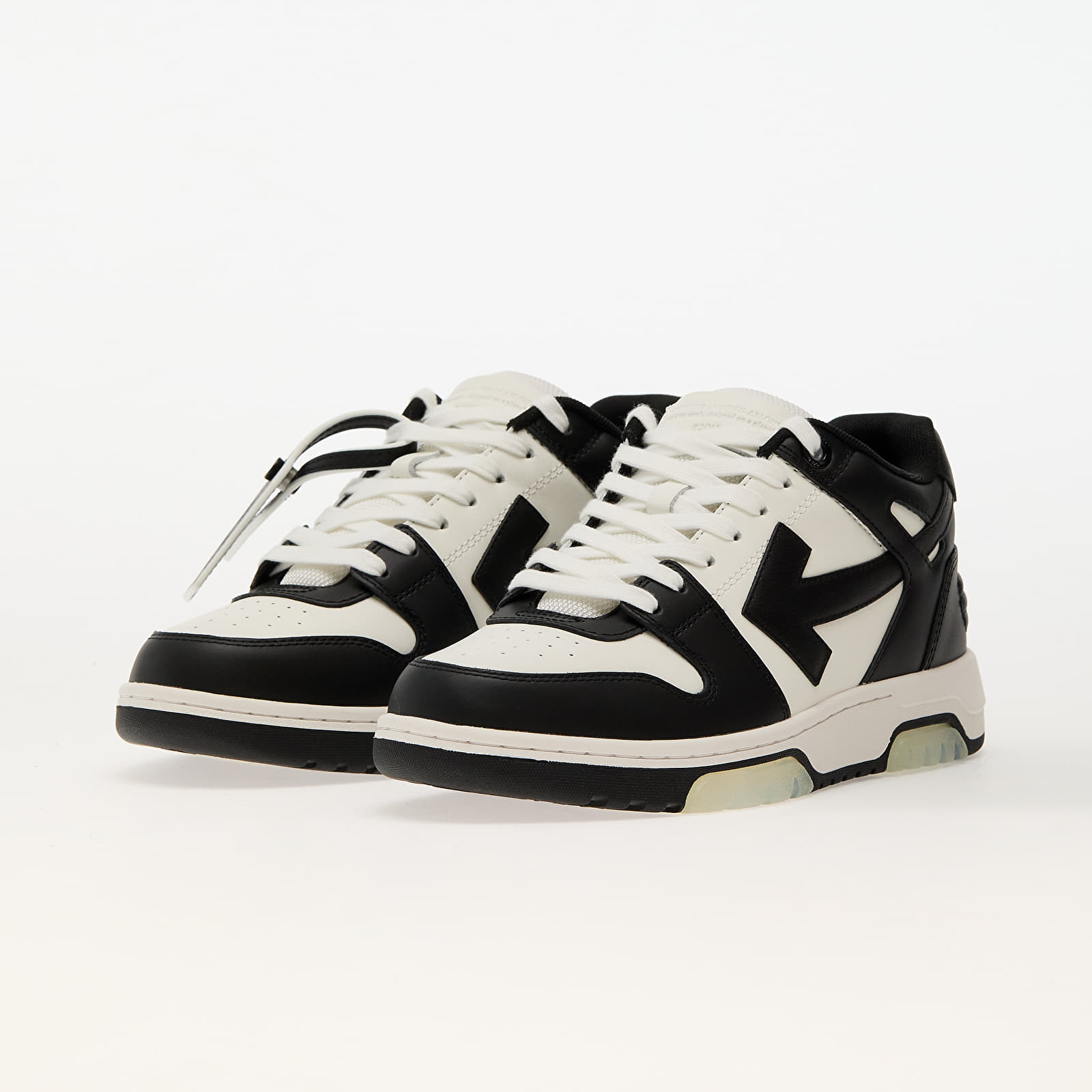 Férfi cipők Off-White Out Of Office Calf Leather White/ Black