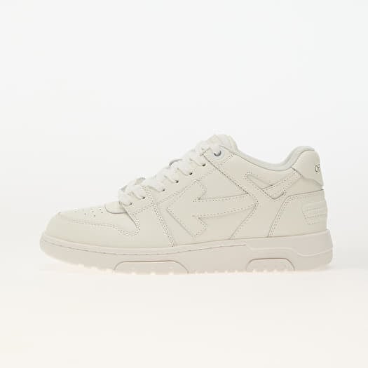 Off-White Out Of Office Calf Leather White White