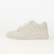 Off-White Out Of Office Calf Leather White White