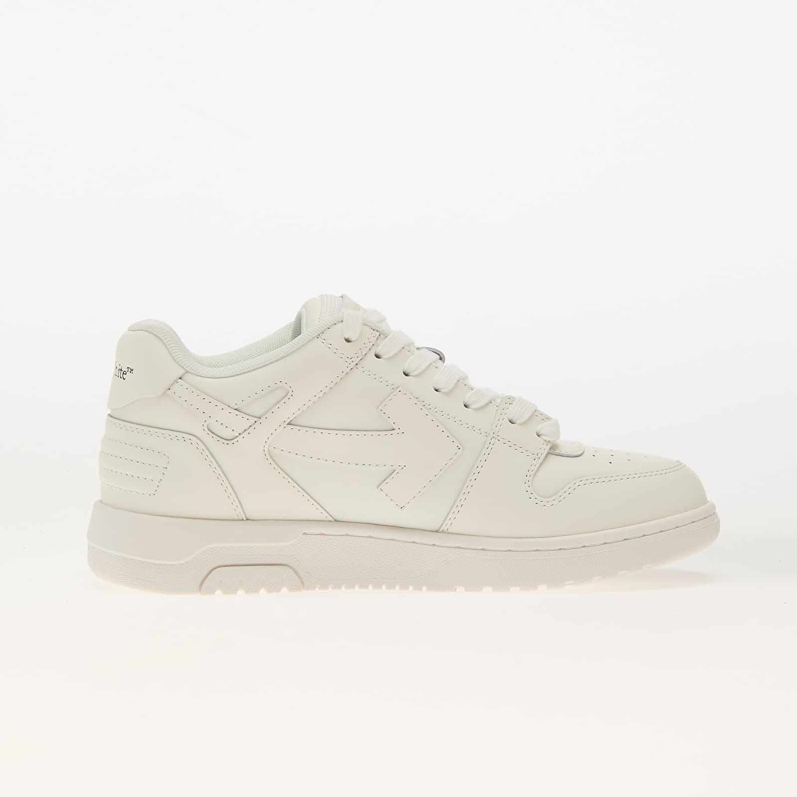 Dámske topánky a tenisky Off-White Out Of Office Calf Leather White White