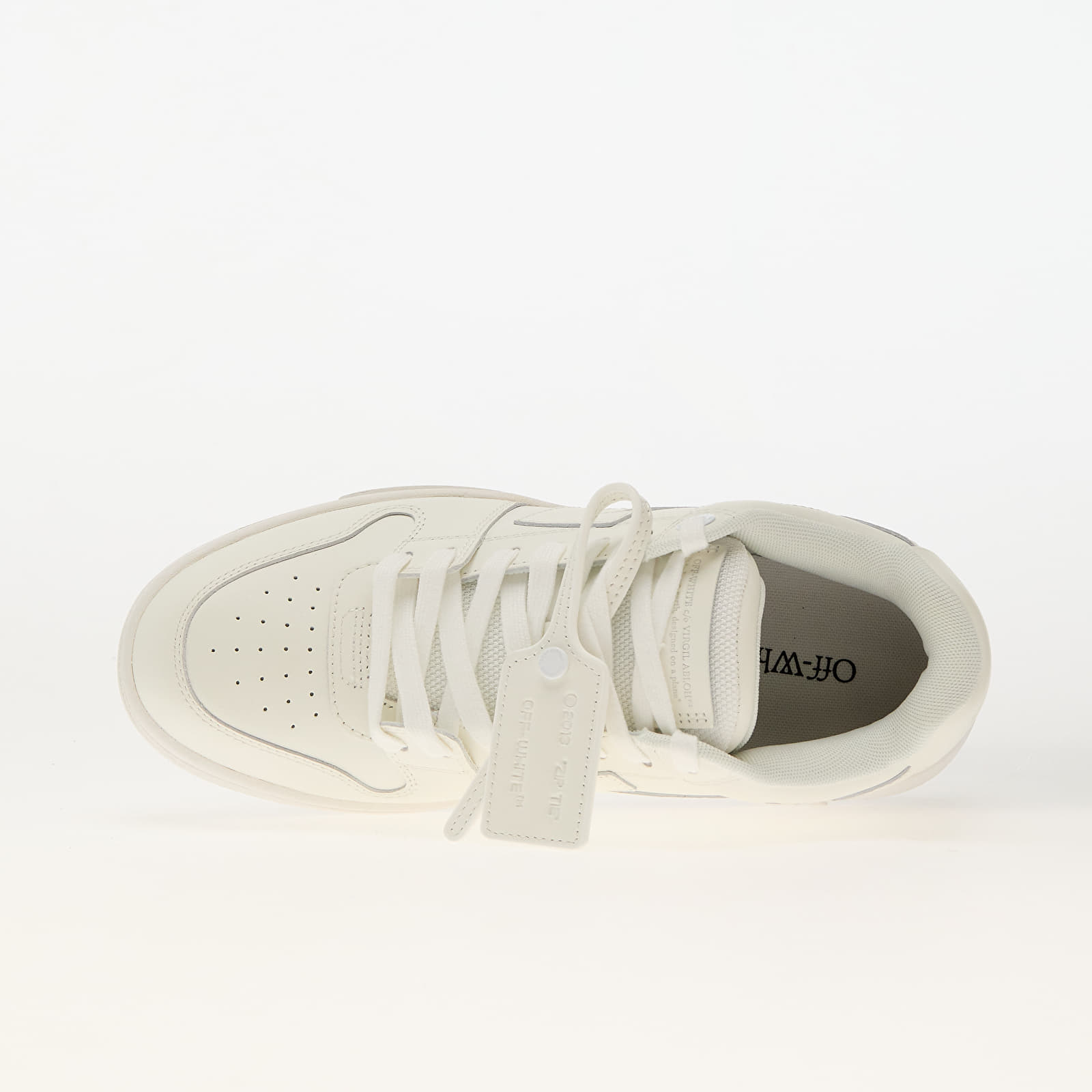 Dámske topánky a tenisky Off-White Out Of Office Calf Leather White White